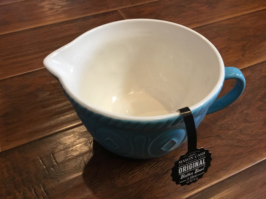 Turquoise 2 Litres Batter Bowl