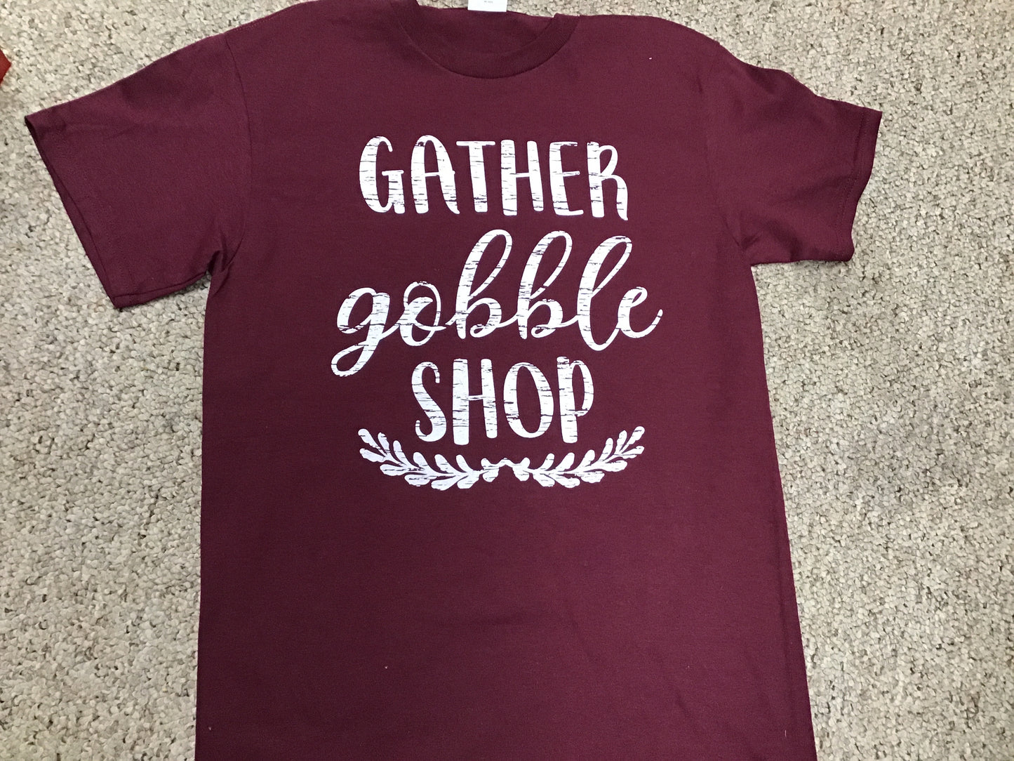 Gather Gobble Shop T-Shirt