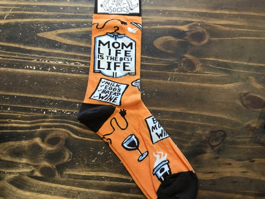 Mom Life Socks