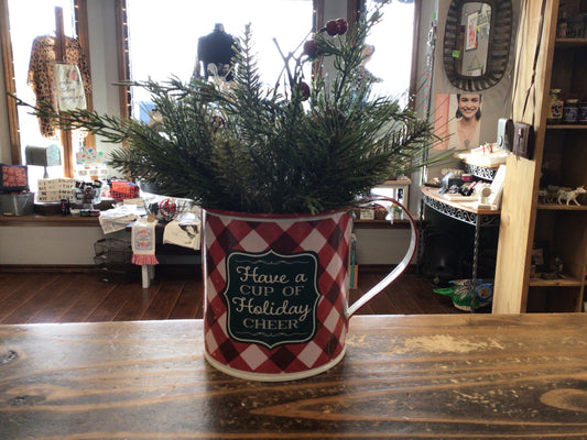 PW Evergreen Holiday Mug