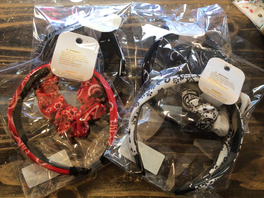 Bandana HB & Scrunchie