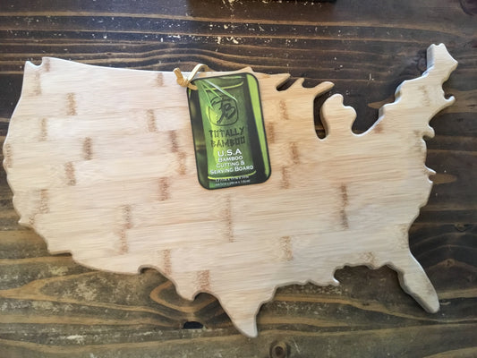 United States Bamboo Cutting/Serving Board
