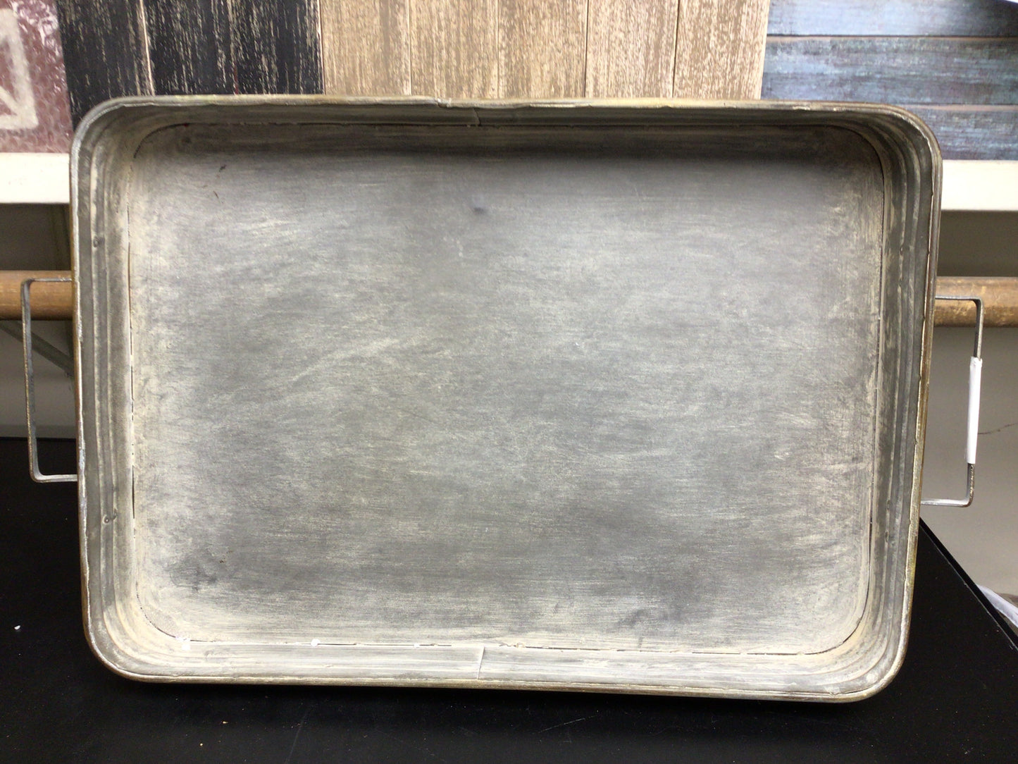 Large Metal Box Tray