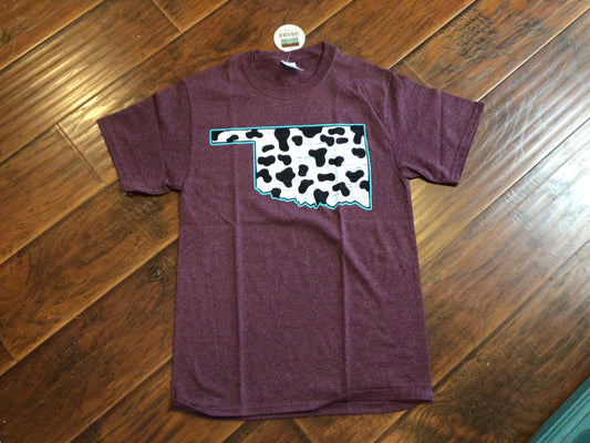 Cow Oklahoma T-Shirt