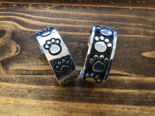 SS Huskie Paw Cuff