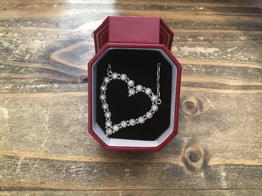 Twinkle Splendor Heart Necklace Box