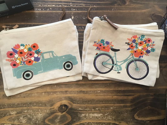 Small Flower Market Bag.