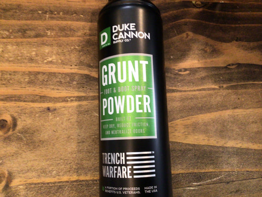 Duke Cannon Grunt Powder