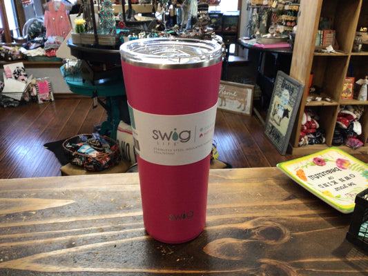 SwigLife 22oz Hot Pink Tumbler
