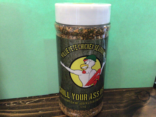 Willie Pete Chicken Seasoning