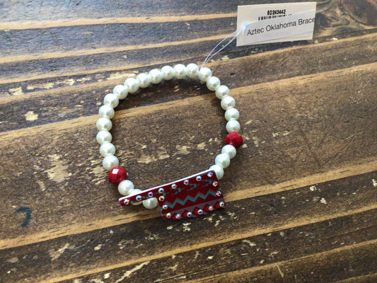 Aztec Oklahoma Bracelet