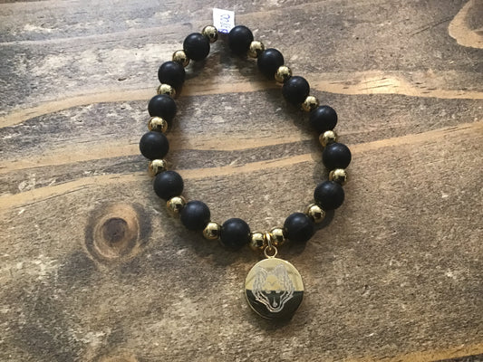 Rustic Cuff Huskie Erin Bracelets