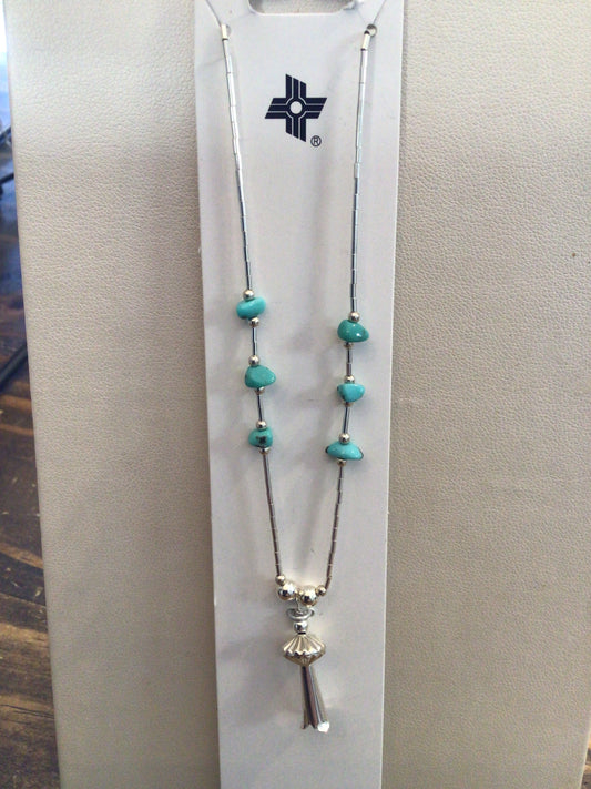 SS Small Bell Necklace