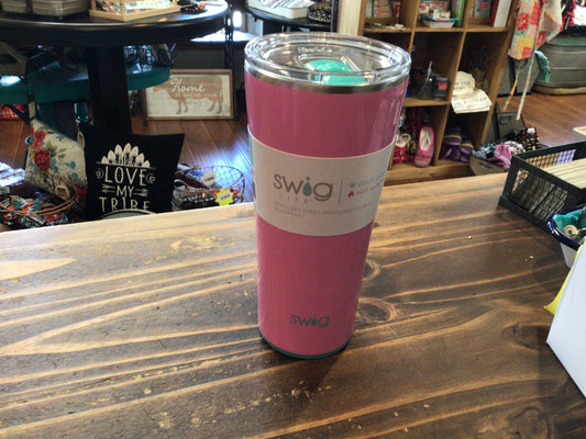 SwigLife Glossy Peony Tumbler