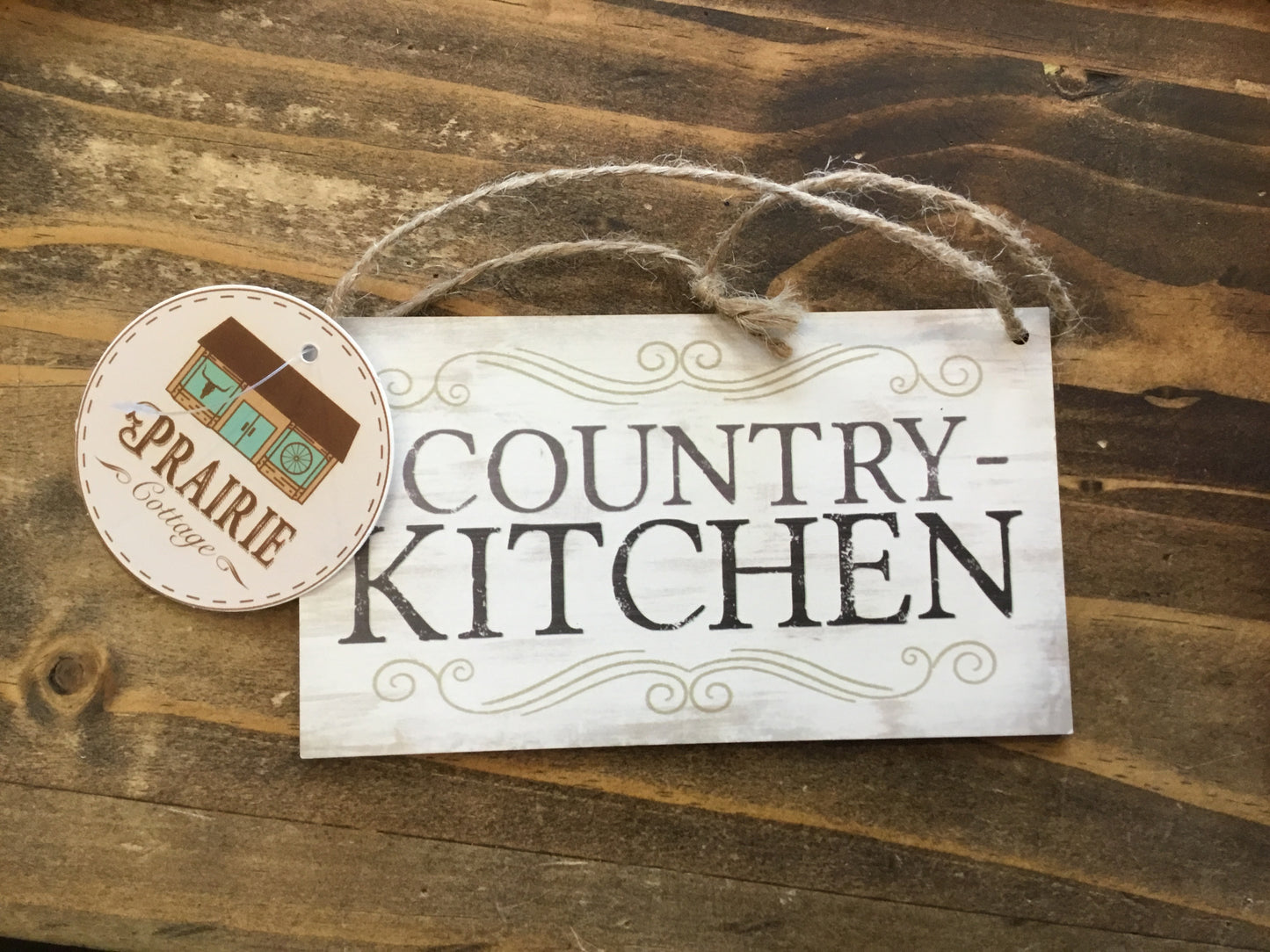 Wood Hanging Sign