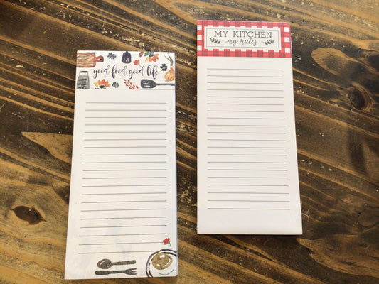 Large Magnetic Notepad