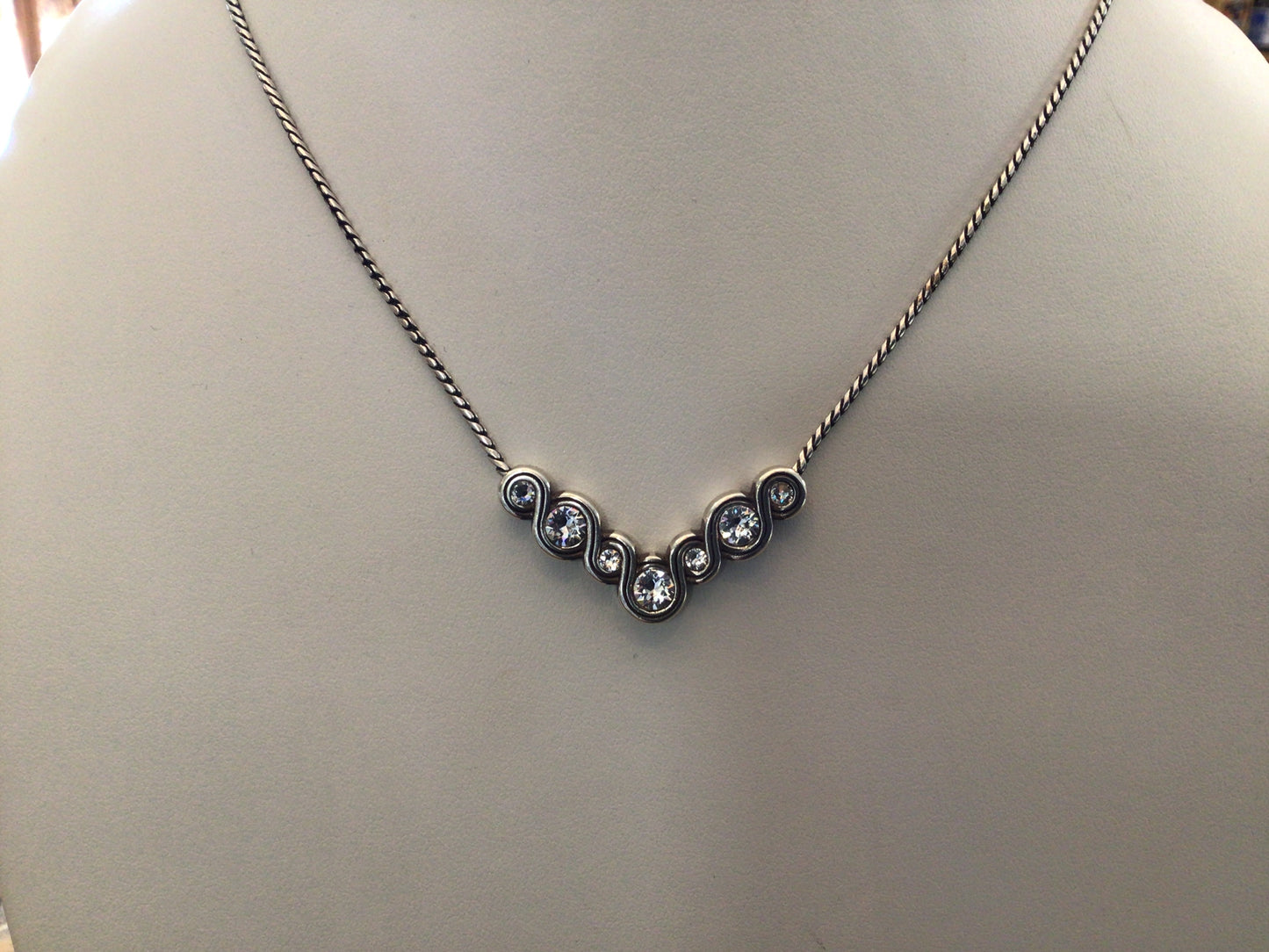 Infinity Sparkle Necklace