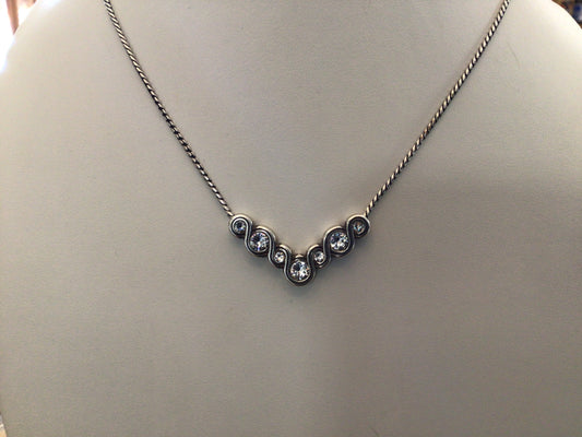 Infinity Sparkle Necklace