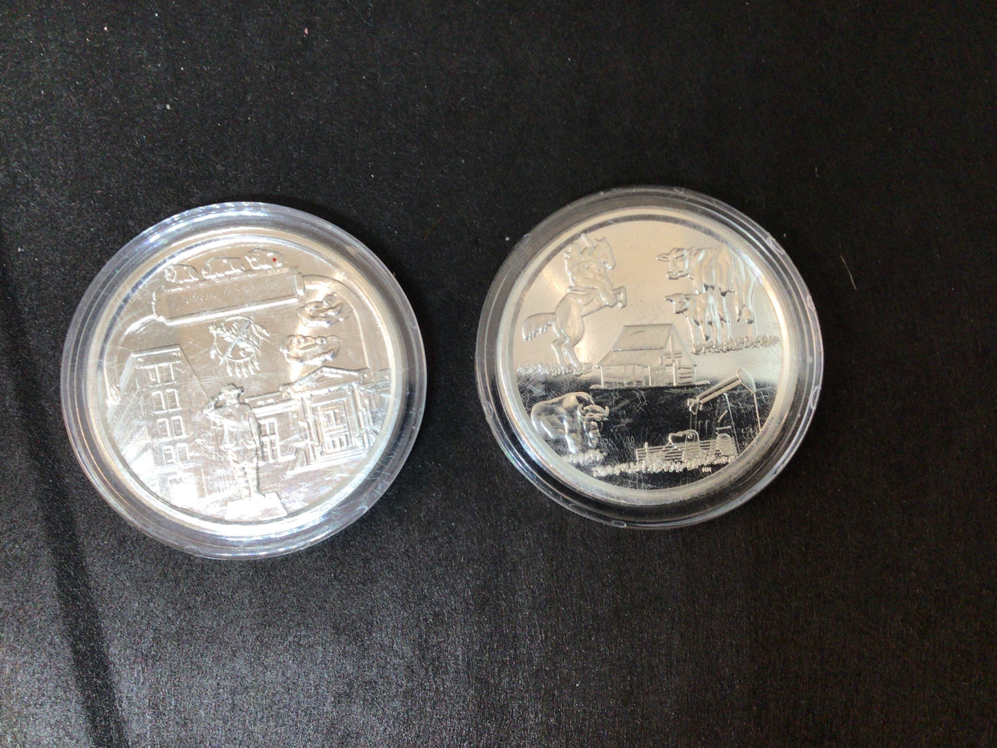 Pawhuska Silver Coin