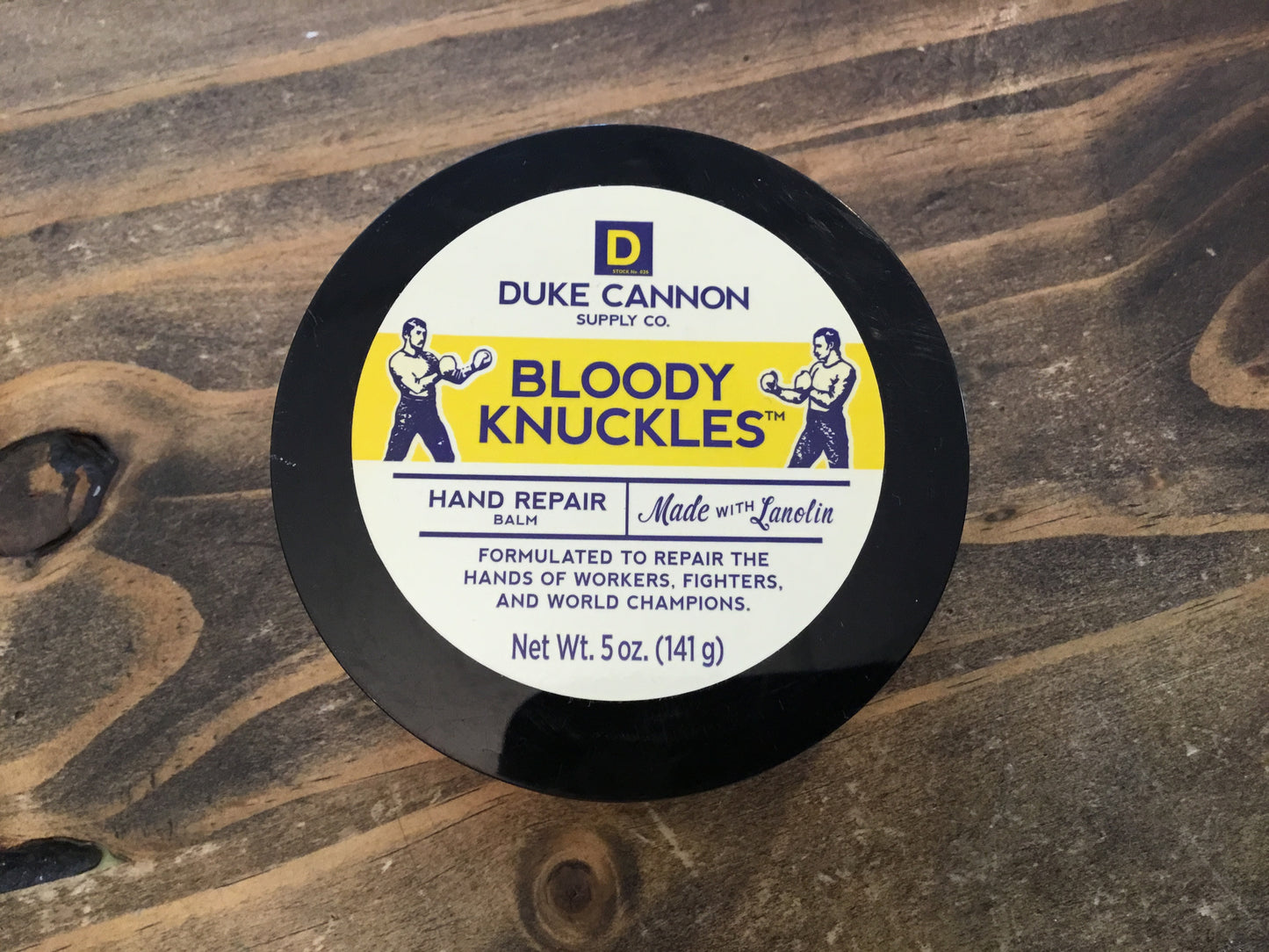 Bloody Knuckles Repair Balm
