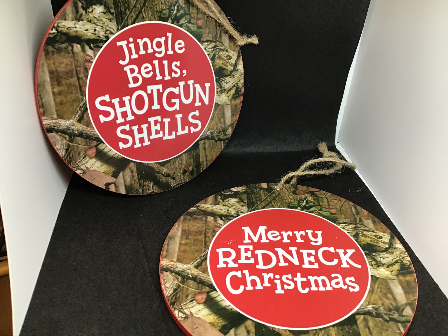 Mossy Oak Christmas Ornament