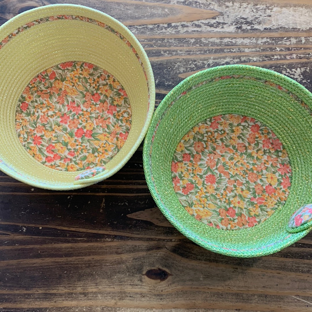 Handmade Rope Bowls
