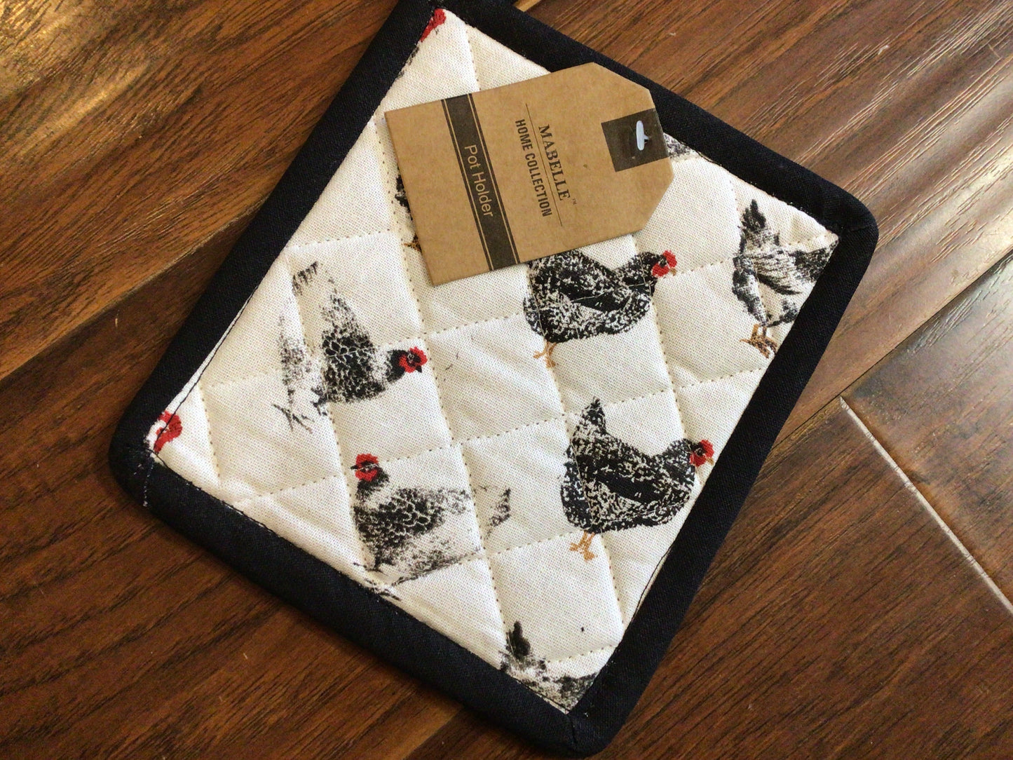 Chickens Pot Holder