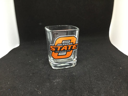 OU/OSU Glass Shot-glasses