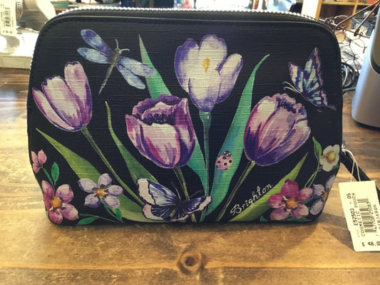 Noir Cosmetic Pouch