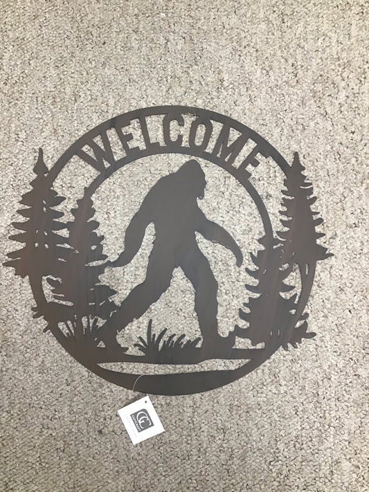 Iron Big Foot Wall Decoration