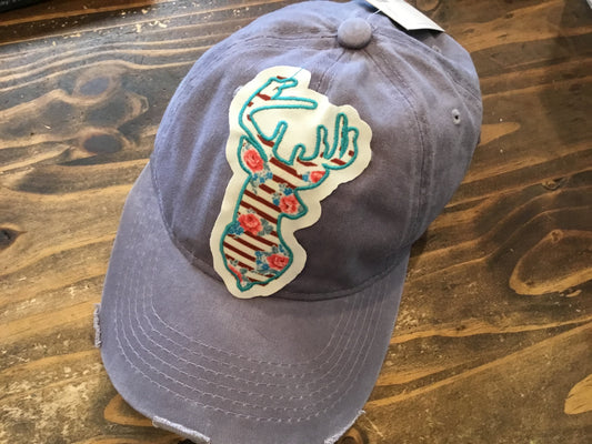 Southern Junkie Buck Baseball Hat