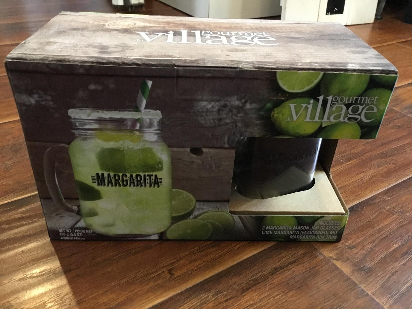 Margarita Mason Jar Kit