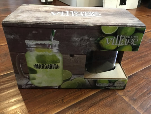 Margarita Mason Jar Kit