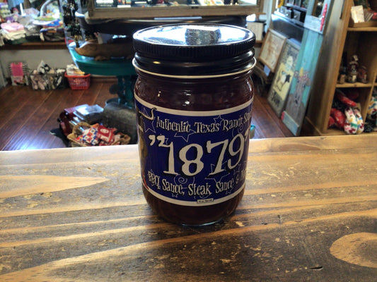 “1879” BBQ Sauce
