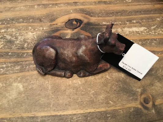 Pewter Cow Bottle Opener