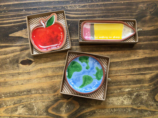 Mudpie Teacher Trinkets