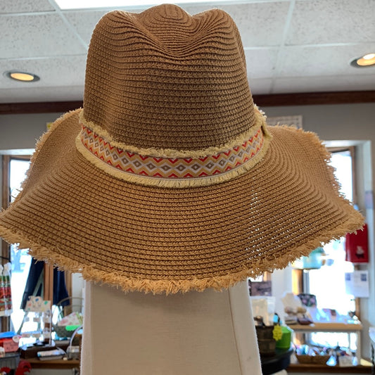 Floppy Straw Hat