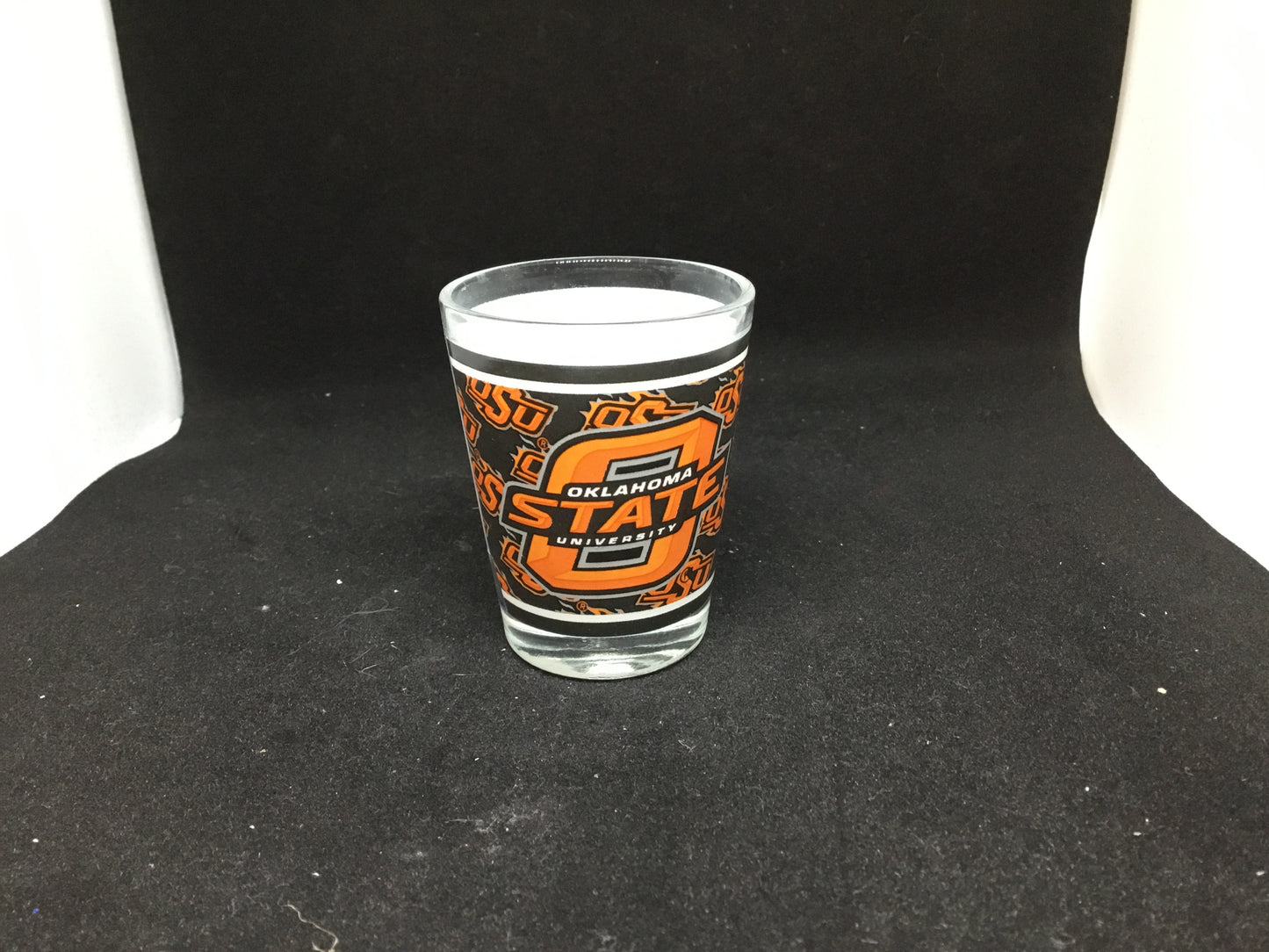 OU/OSU Glass Shot-glasses