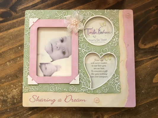 Tender Embrace Picture Frame