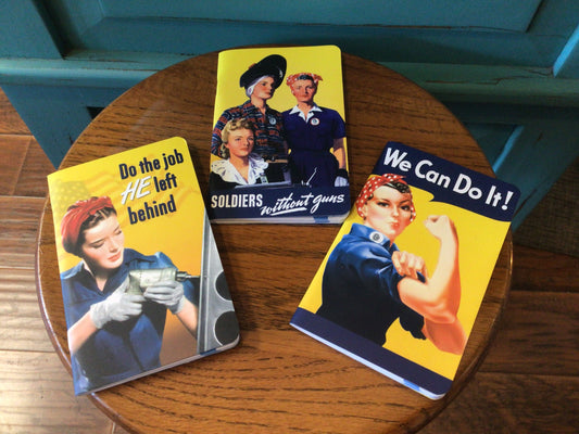 Rosie the Riveter Notebooks