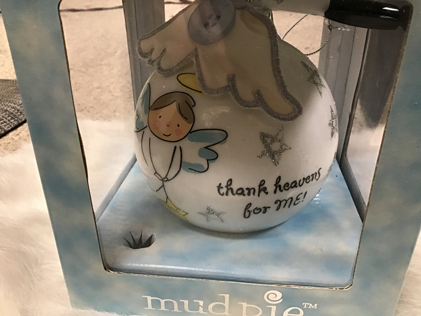 Mudpie Personalization Ornament