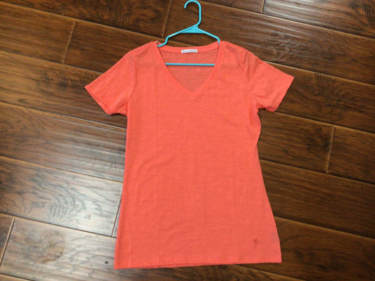 Coral T-Shirt Top