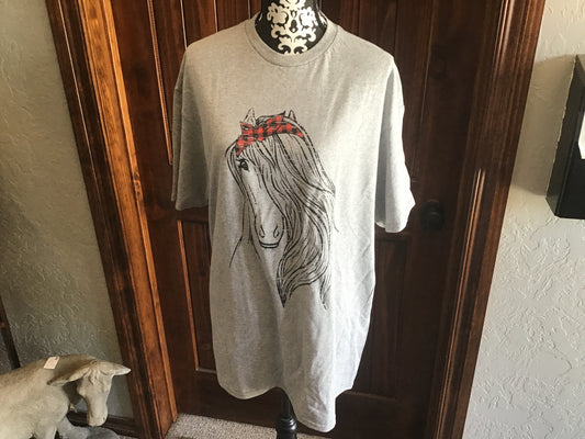 Horse w/ Red Bandana T-Shirt