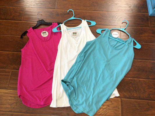 Colored Tank Tops