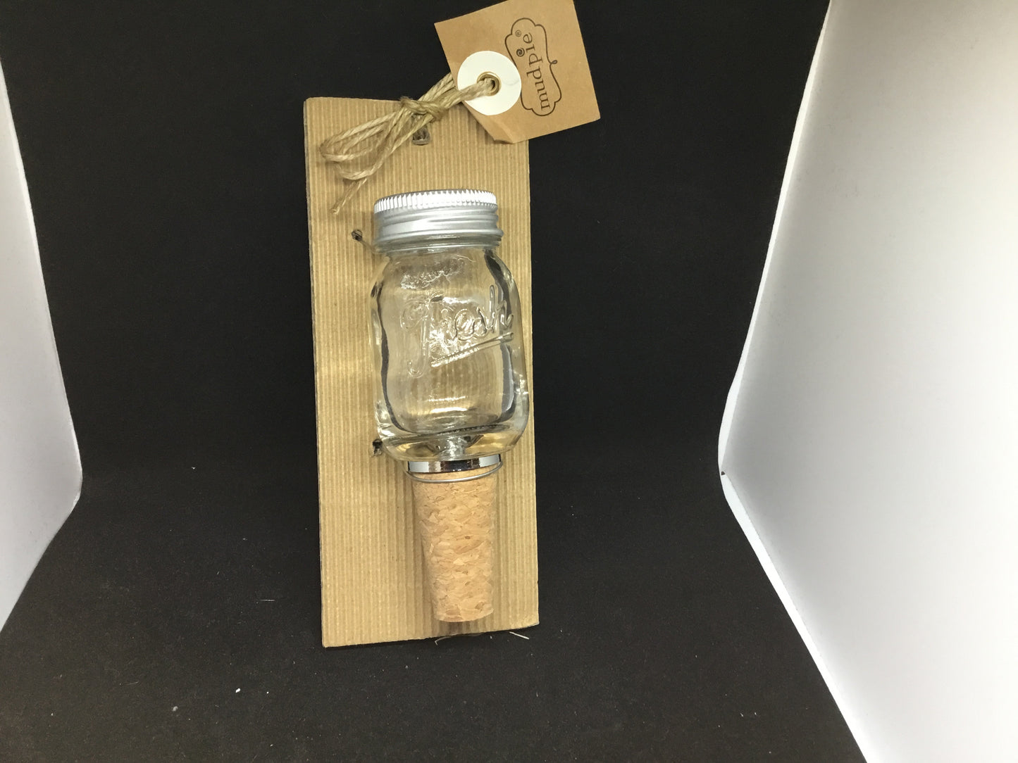 Mudpie Fresh Jar Bottle Topper