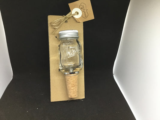 Mudpie Fresh Jar Bottle Topper