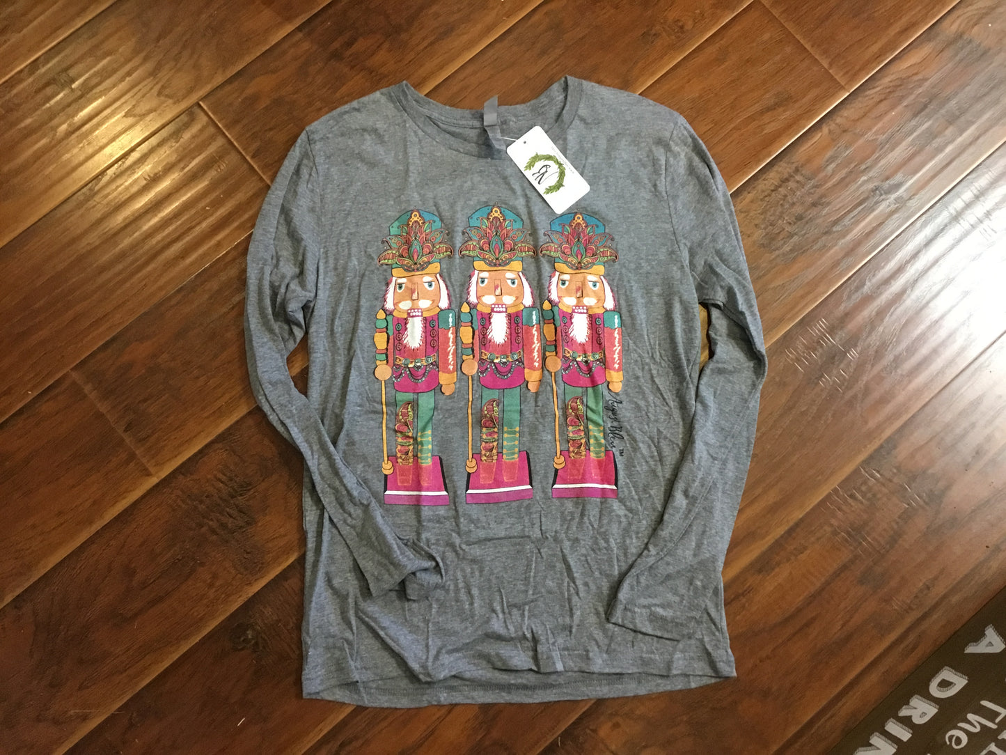 Nutcracker Grey Long Sleeve