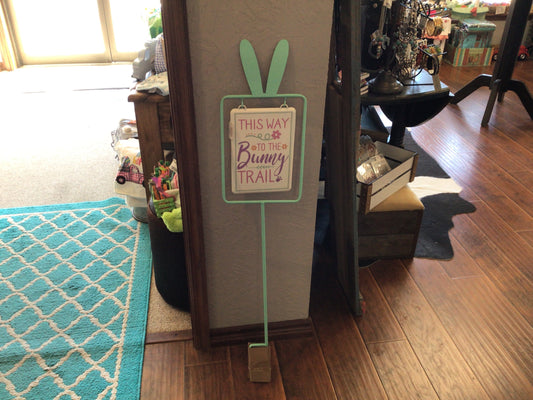 Follow The Bunny Stake