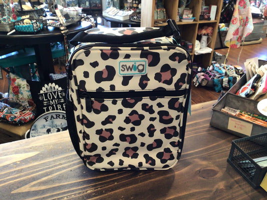 Swig Boxxi Lunch Bag Luxury Leopard