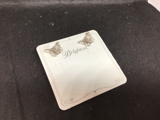Solstice Butterfly Post Earring